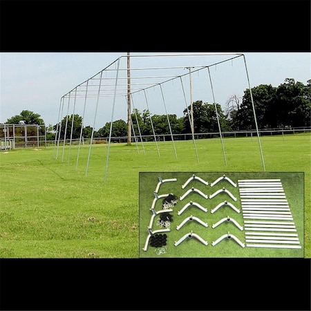 Cimarron Sports CM- 70 x 14 x 18 in. Frame Corners 7042FC1.5